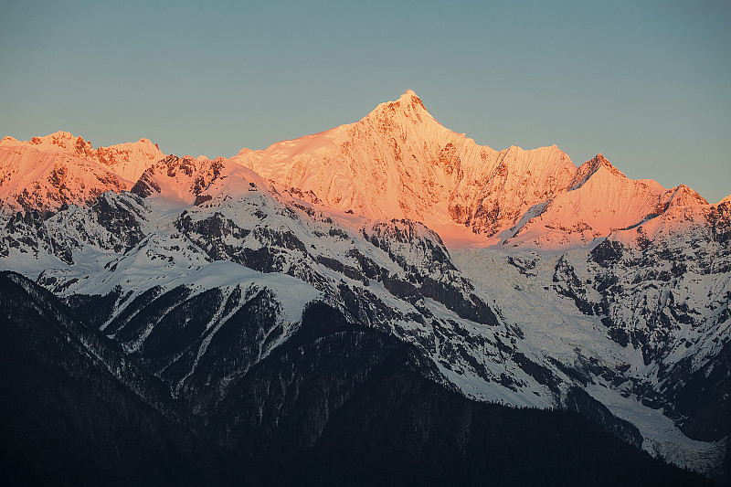 迪庆 实景